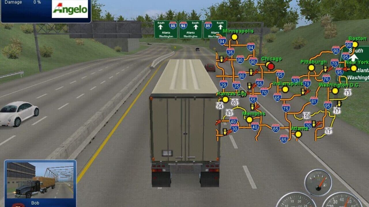 18 Wheels of Steel: Across America thumbnail 3