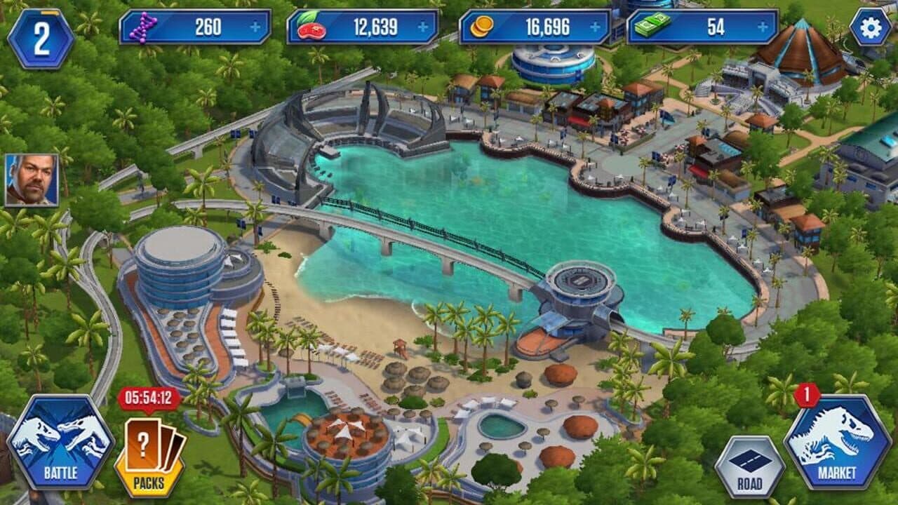 Jurassic World: The Game screenshot 1