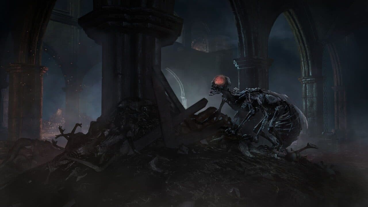 Dark Souls III: Ashes of Ariandel screenshot 1