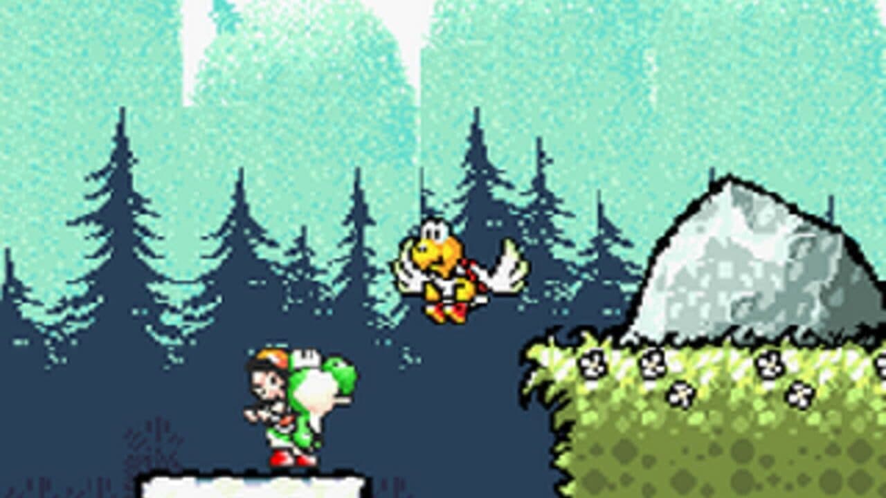 Yoshi's Island: Super Mario Advance 3 thumbnail 4