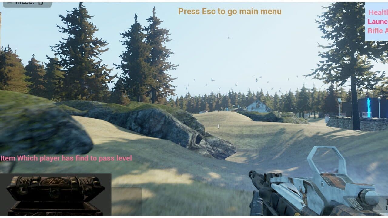 Tales of Destruction screenshot 1