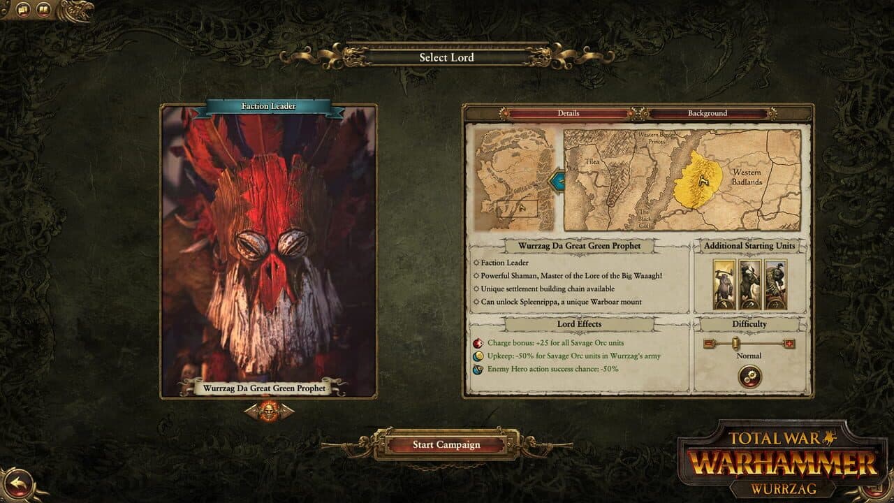 Total War: Warhammer - Wurrzag thumbnail 3