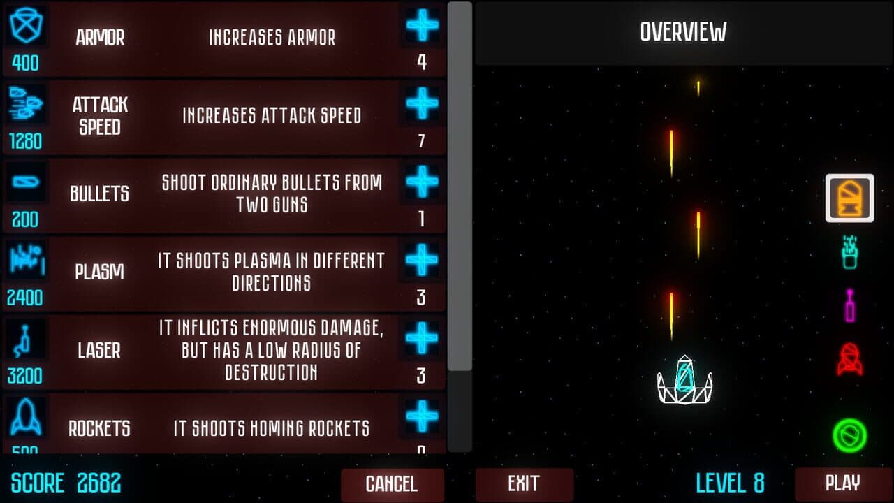 Polygon Attack screenshot 1