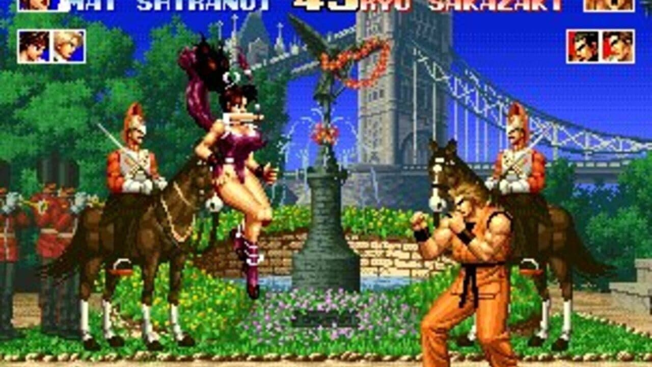 The King of Fighters '94 screenshot 1