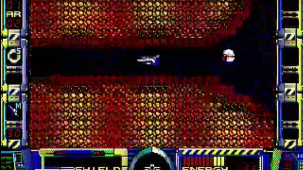 Fire Hawk: Thexder - The Second Contact screenshot 1