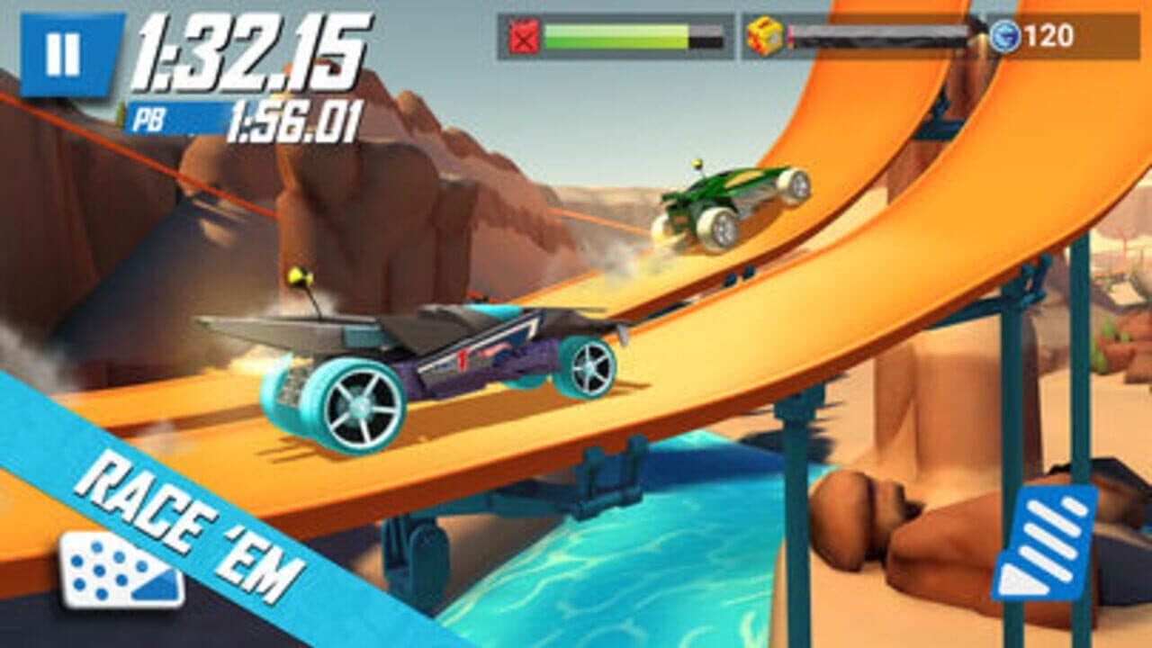 Hot Wheels: Race Off thumbnail 4