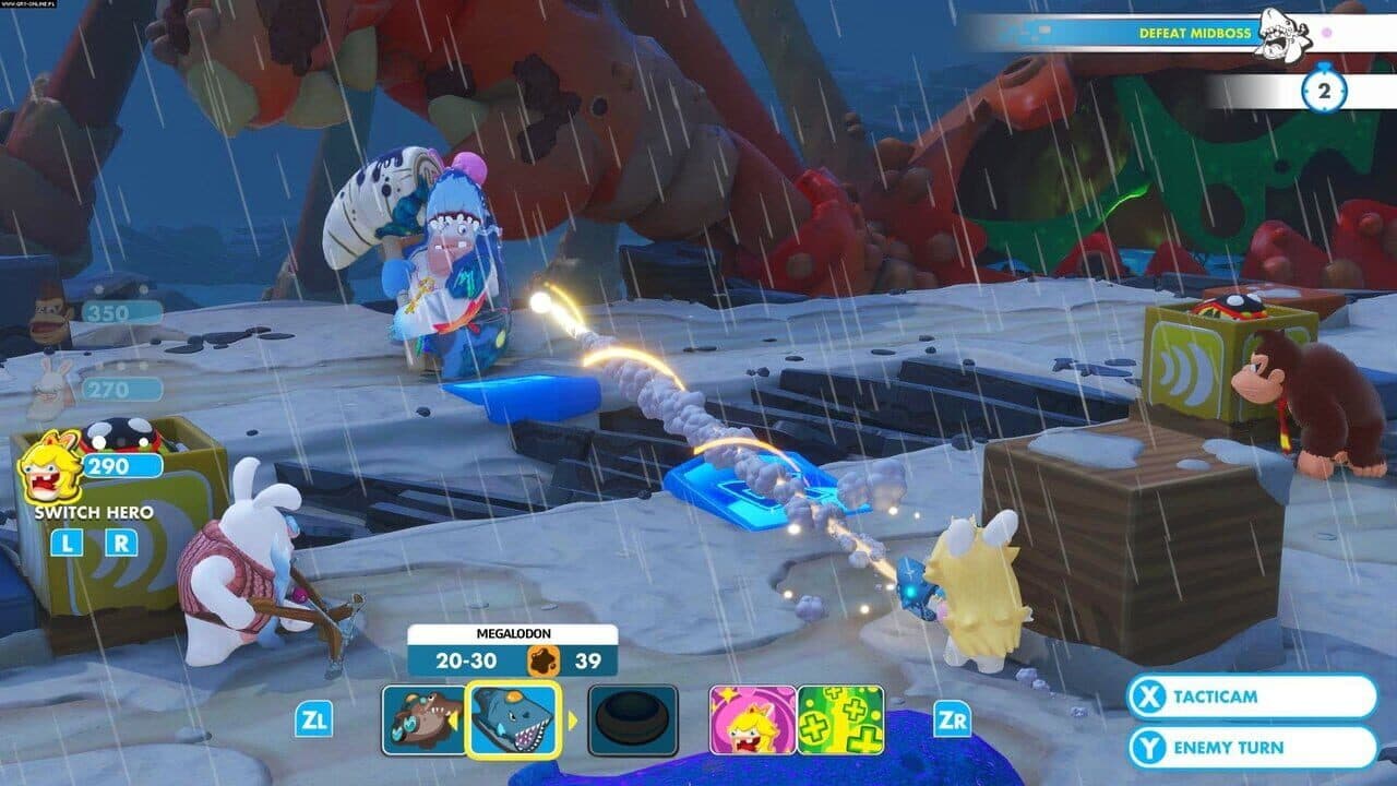 Mario + Rabbids Kingdom Battle: Donkey Kong Adventure thumbnail 2