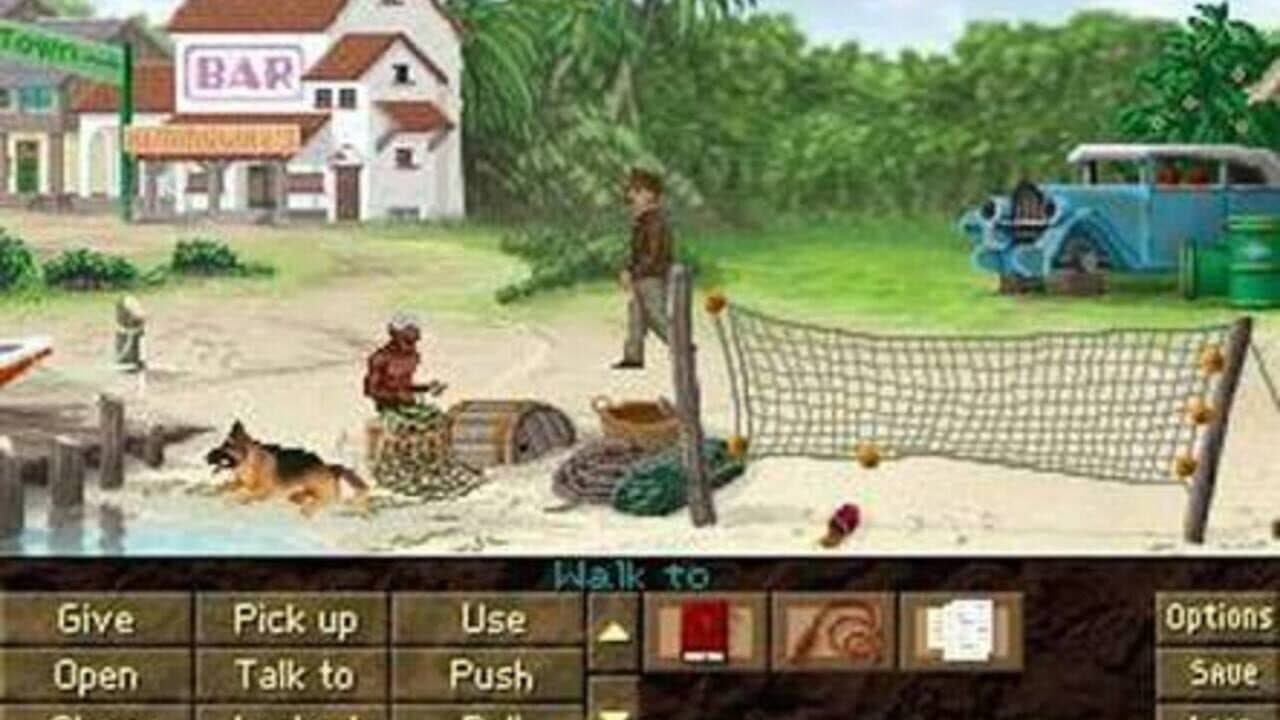 Indiana Jones and Fountain of Youth screenshot 1