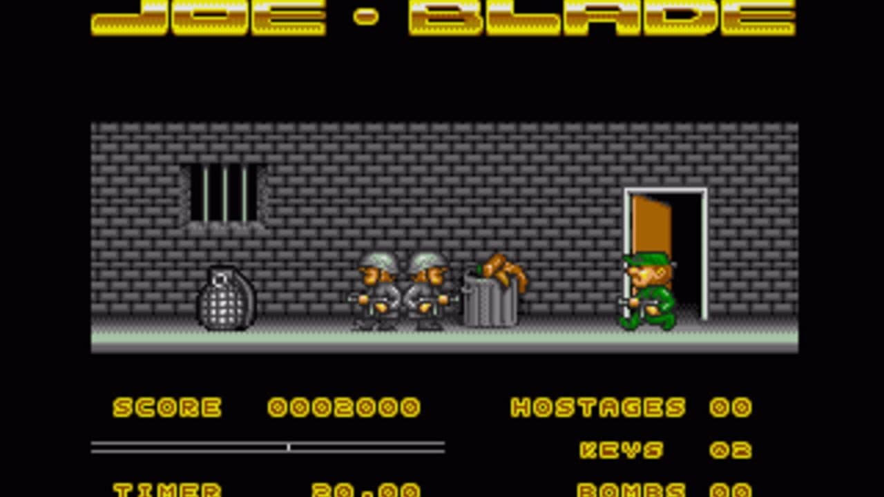 Joe Blade screenshot 1