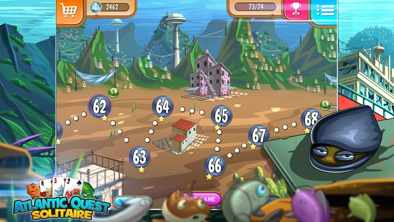 Atlantic Quest Solitaire thumbnail 2