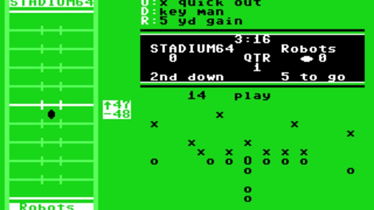 Computer Quarterback screenshot 1
