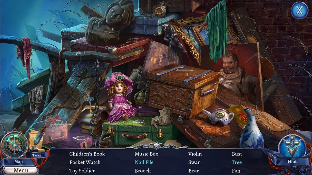 Grim Legends 3: The Dark City thumbnail 2