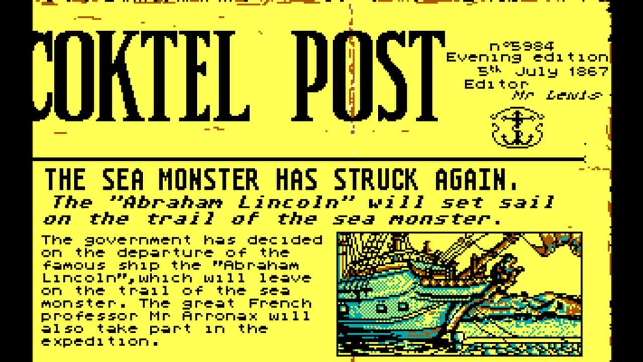 20,000 Leagues Under the Sea screenshot 1