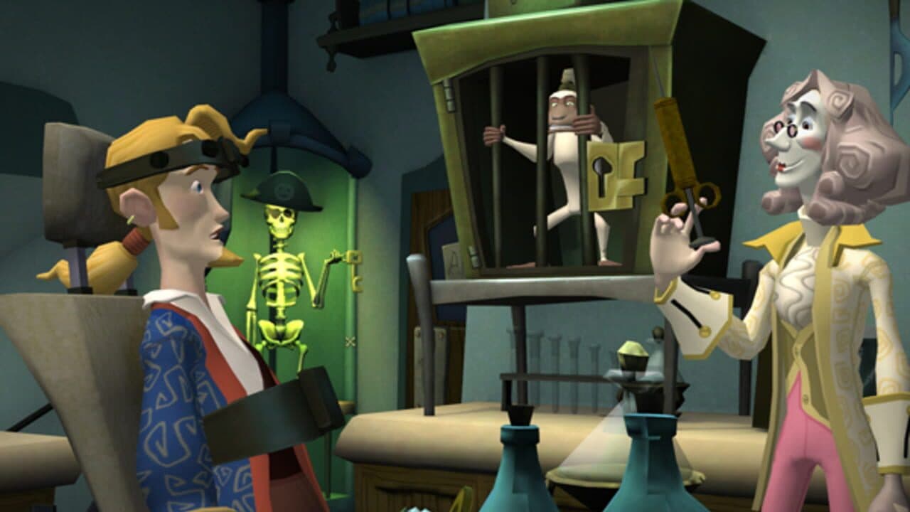 Tales of Monkey Island: Chapter 1 - Launch of the Screaming Narwhal thumbnail 9