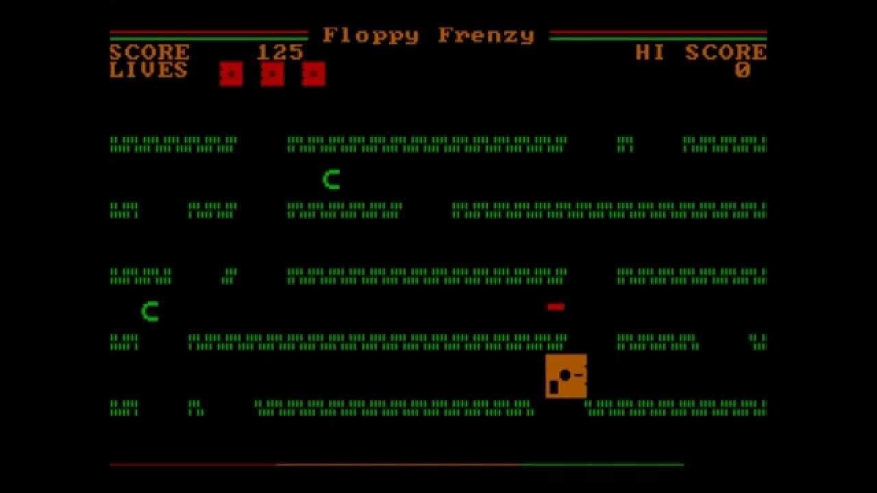 Floppy Frenzy screenshot 1