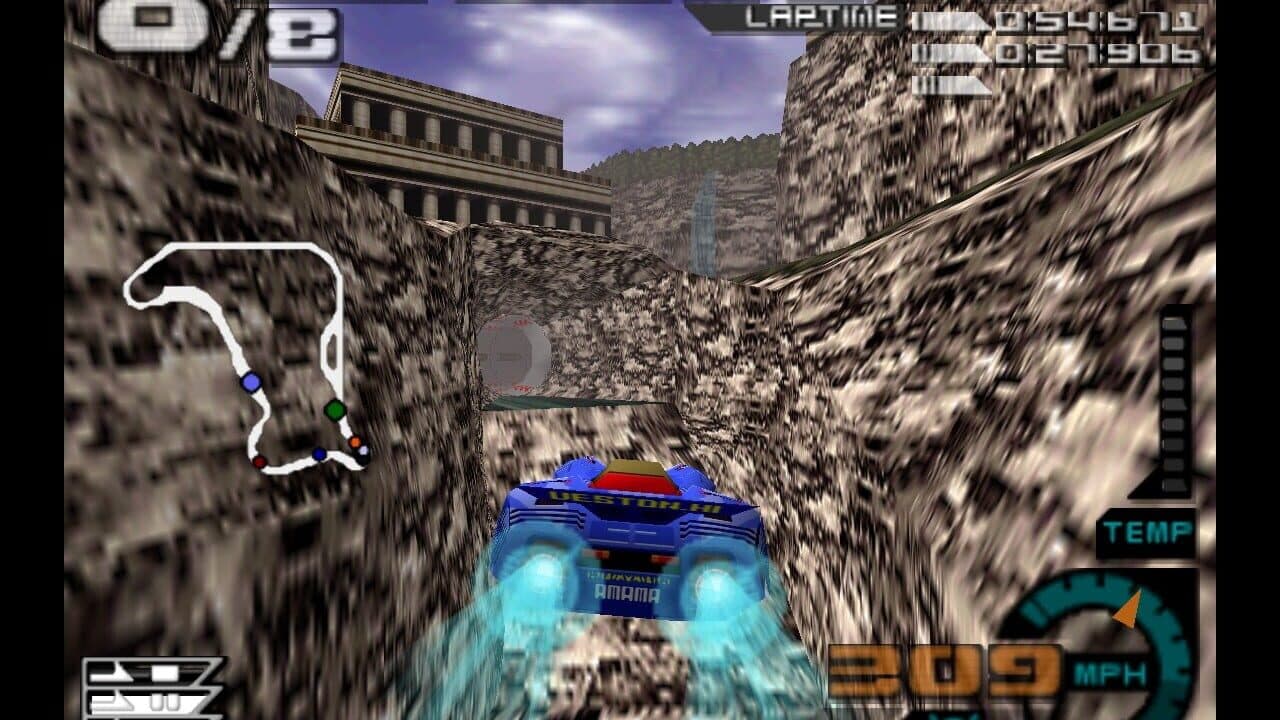 AeroGauge screenshot 1
