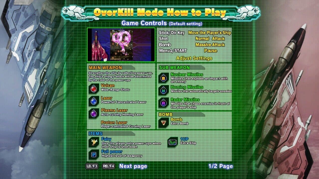 Raiden IV OverKill thumbnail 4