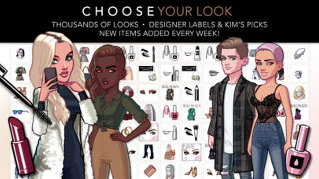 Kim Kardashian: Hollywood thumbnail 2
