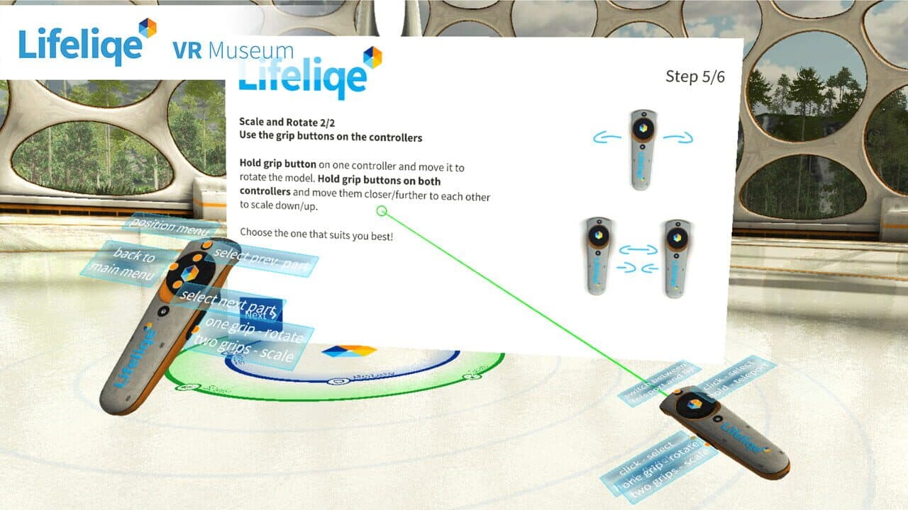 Lifeliqe VR Museum thumbnail 3