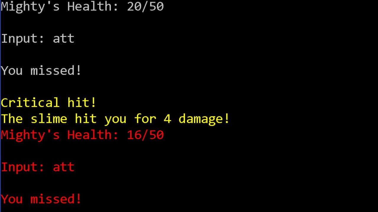 Epic Prose screenshot 1