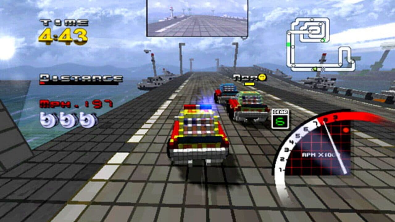3D Pixel Racing thumbnail 3