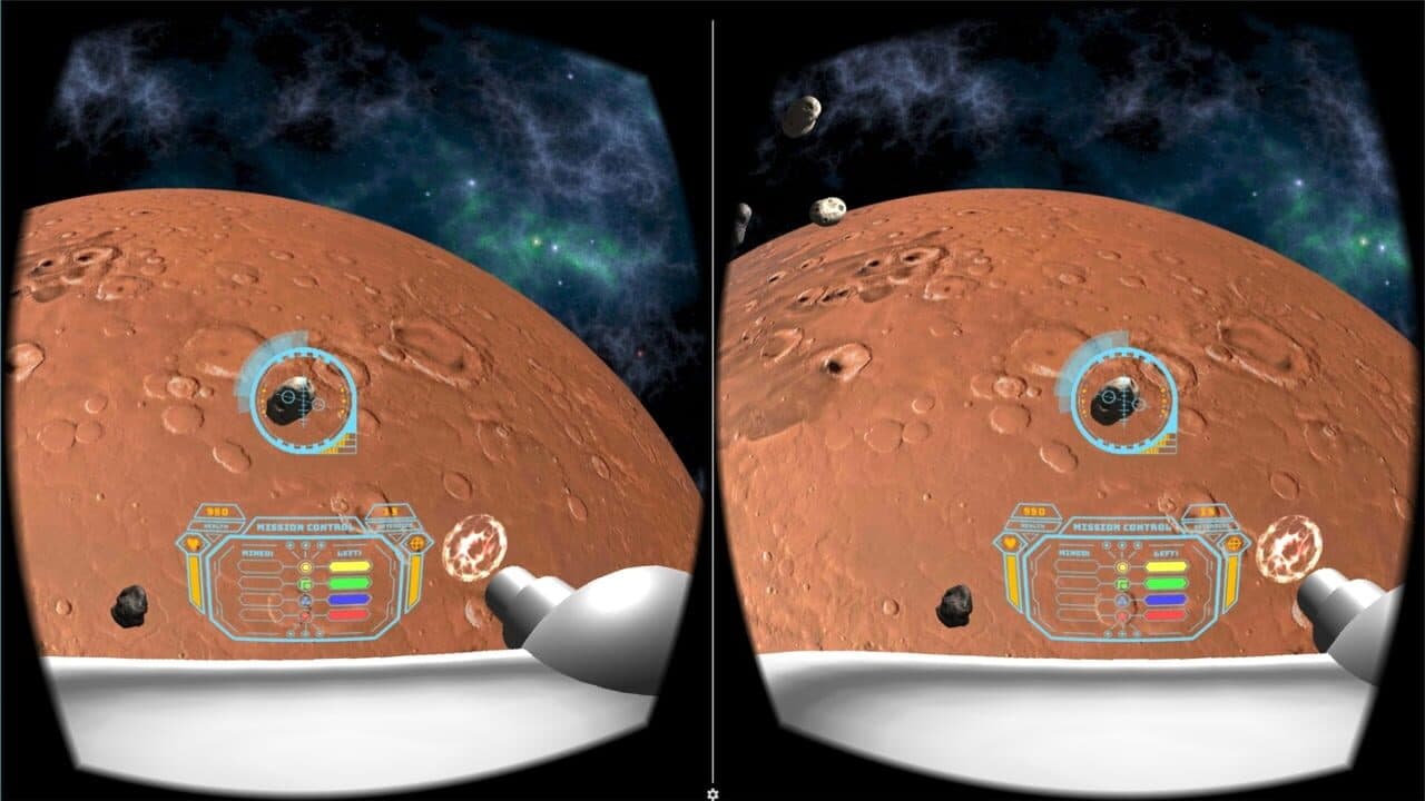 Asteroid Shooter VR thumbnail 3