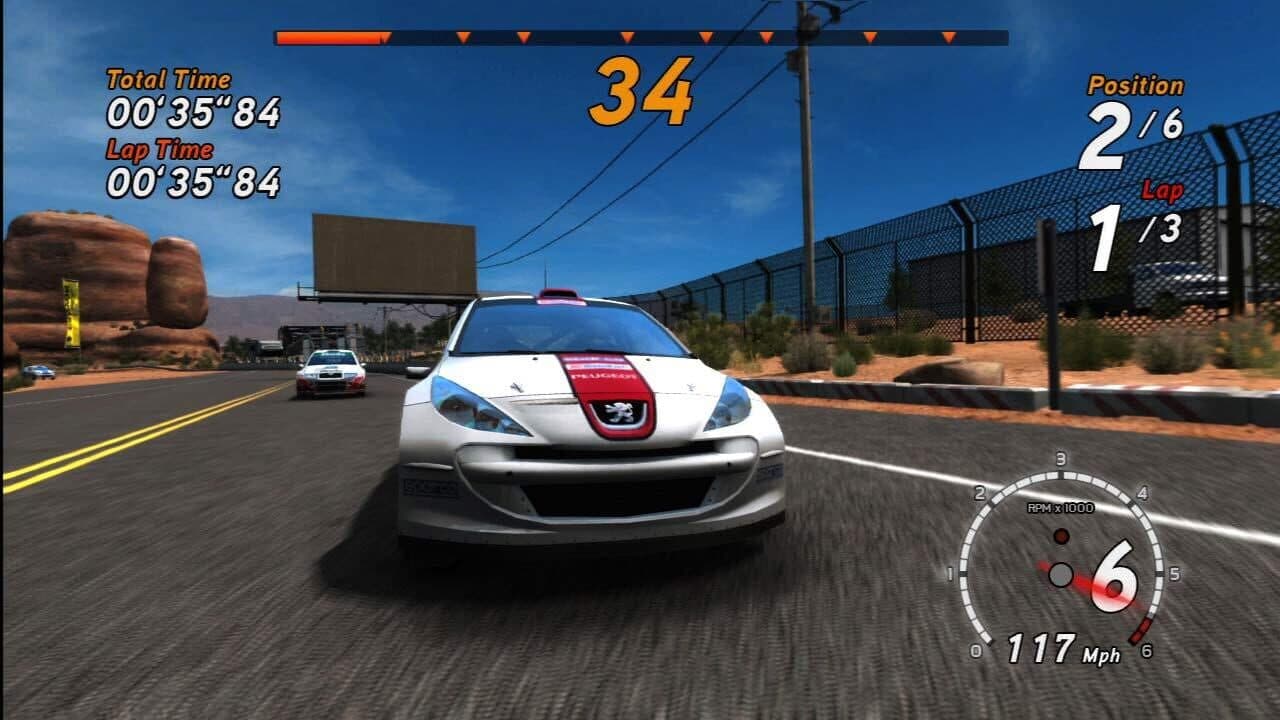Sega Rally Online Arcade thumbnail 3