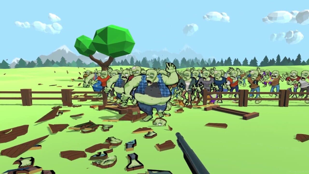 Zombie Training Simulator thumbnail 4