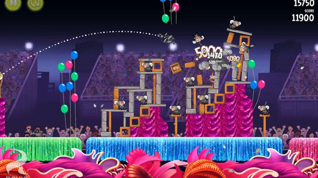 Angry Birds Rio thumbnail 2