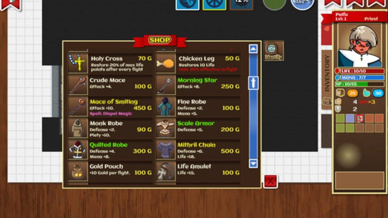 Paper Dungeons thumbnail 4