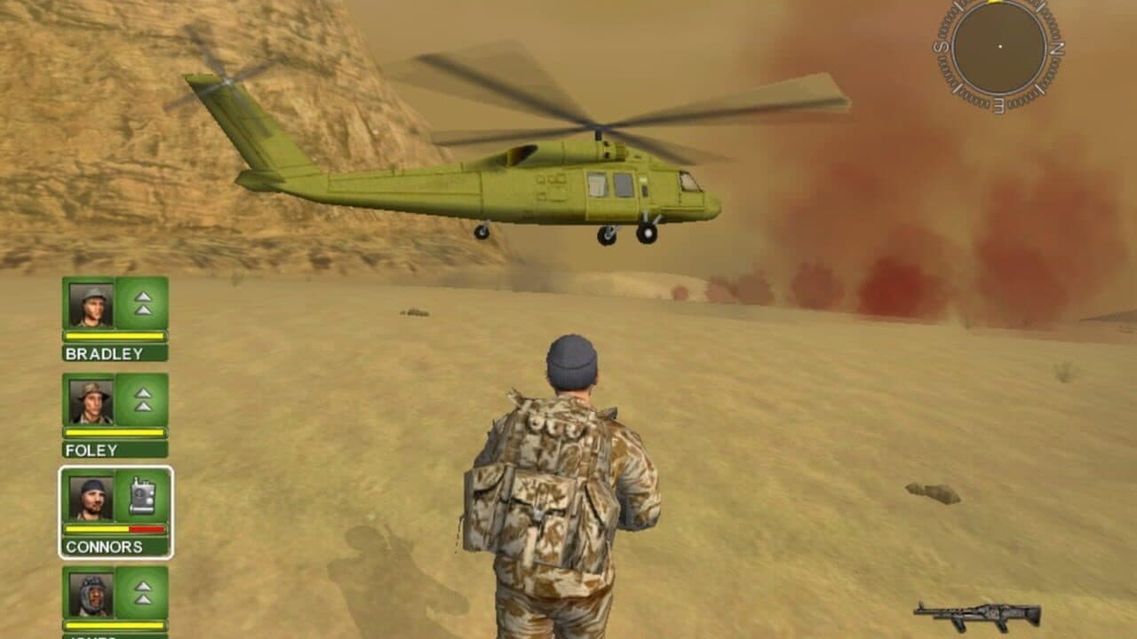 Conflict: Desert Storm screenshot 1