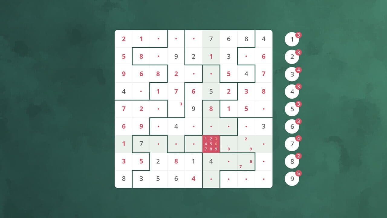 Sudoku Jigsaw thumbnail 5
