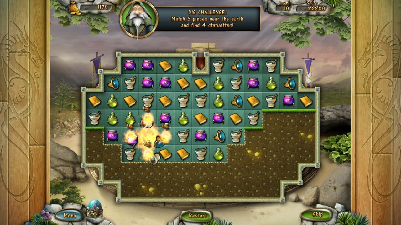 Mystika 3: Awakening of the dragons screenshot 1