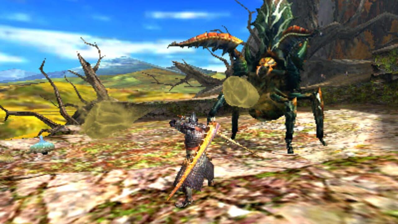 Monster Hunter 4 thumbnail 11
