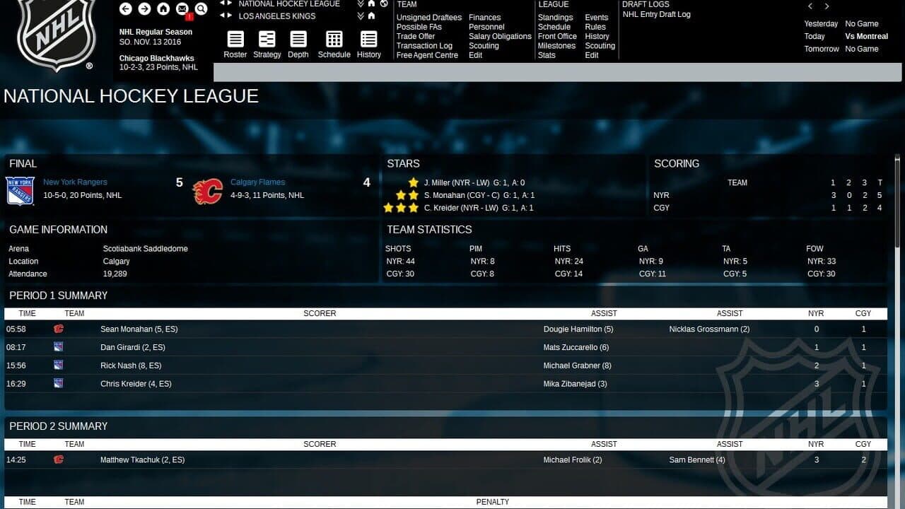 Franchise Hockey Manager 3 thumbnail 2