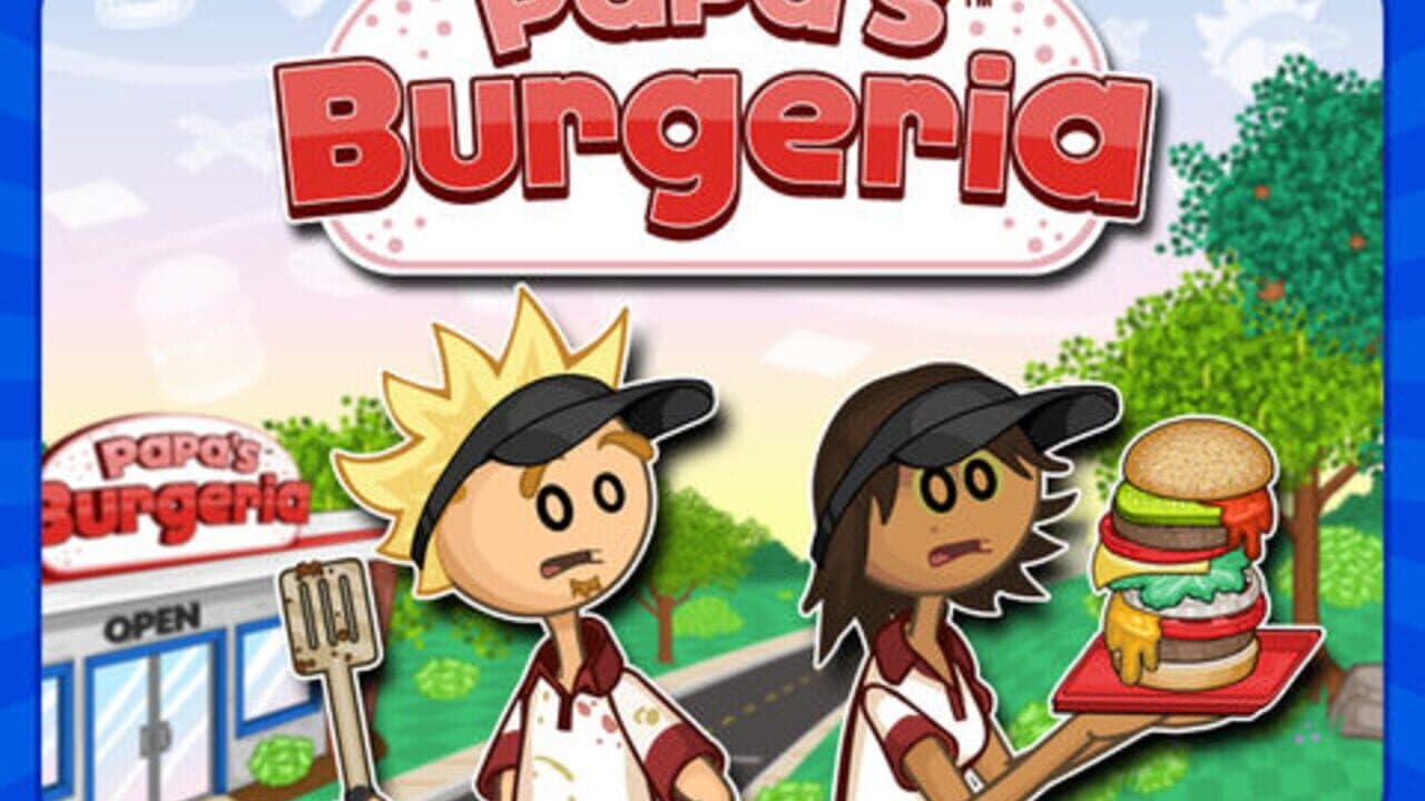 Papa's Burgeria thumbnail 2