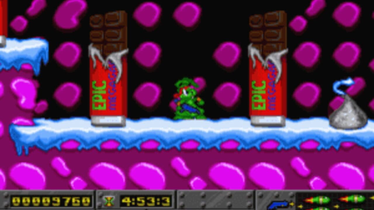 Jazz Jackrabbit: Holiday Hare 1995 thumbnail 3