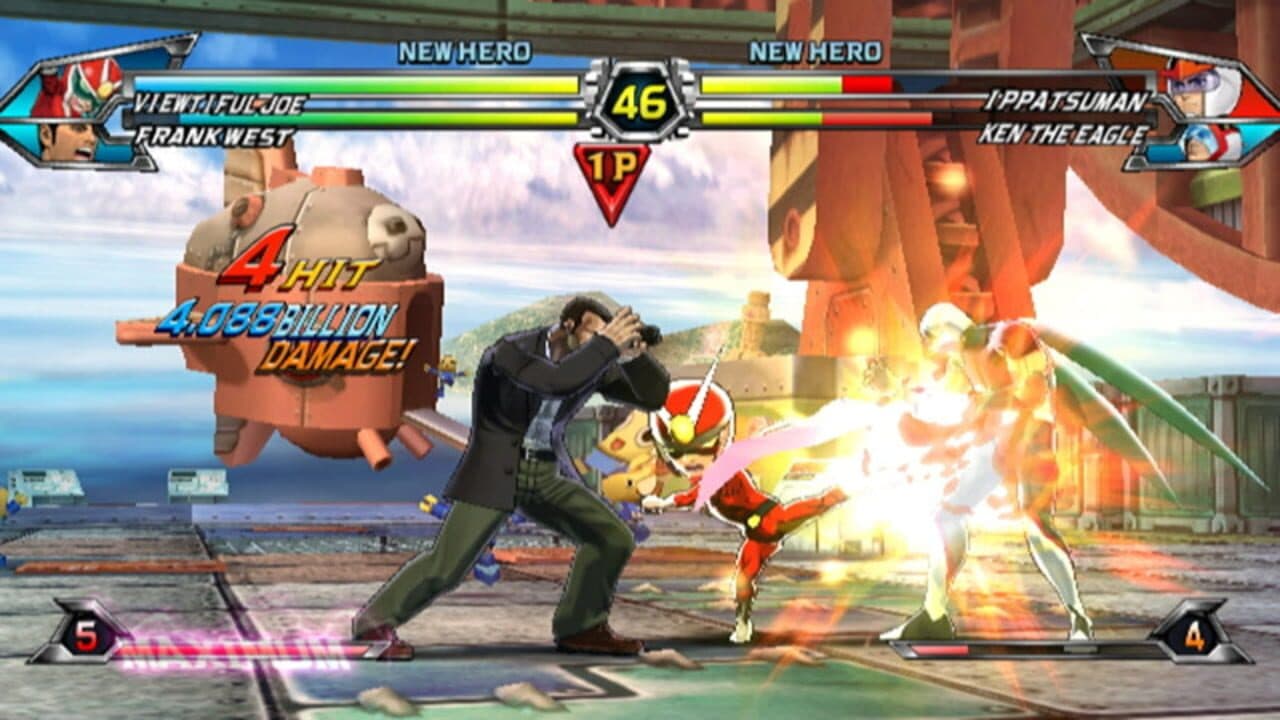Tatsunoko vs. Capcom: Ultimate All Stars thumbnail 2