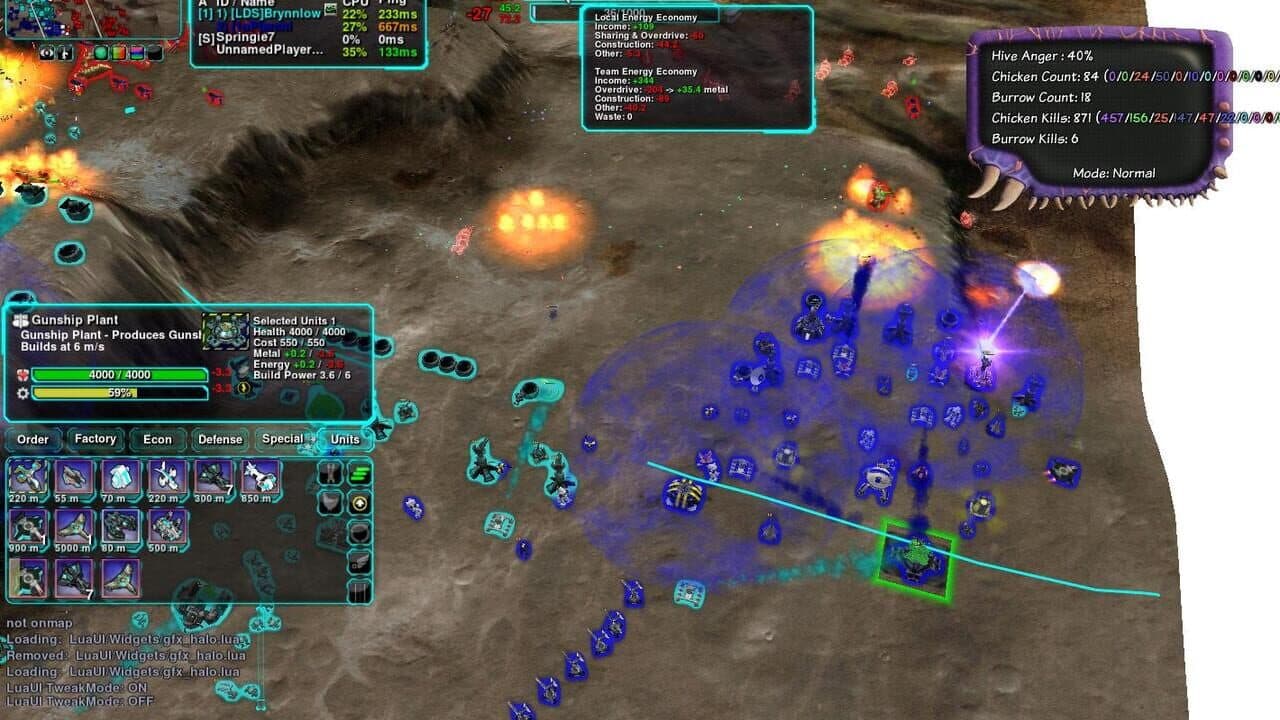 Zero-K screenshot 1