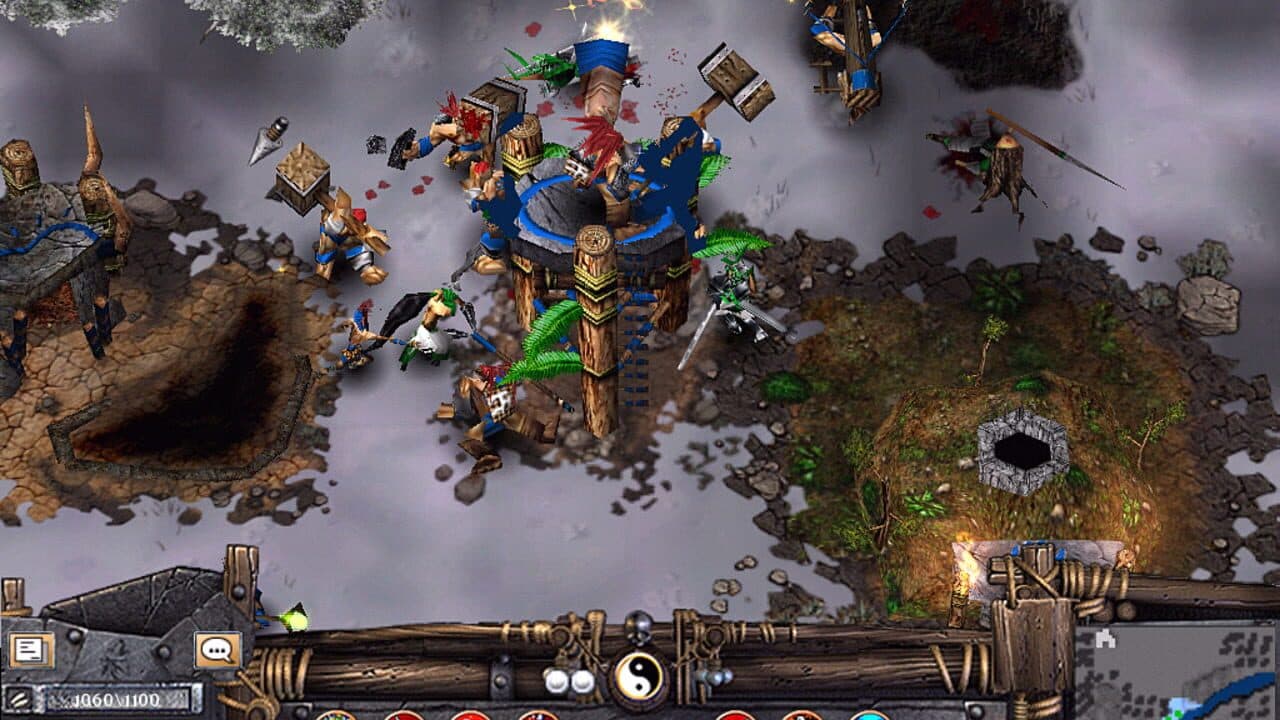 Battle Realms: Winter of the Wolf thumbnail 2