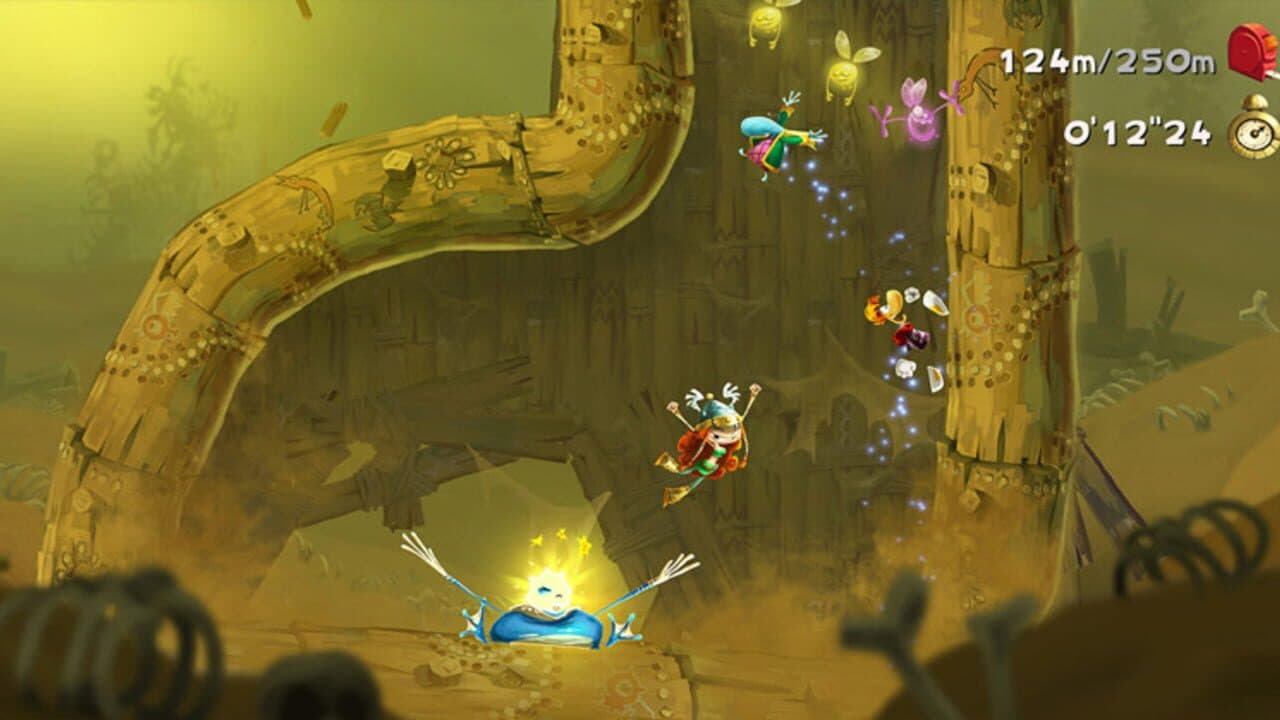 Rayman Legends Challenges App screenshot 1