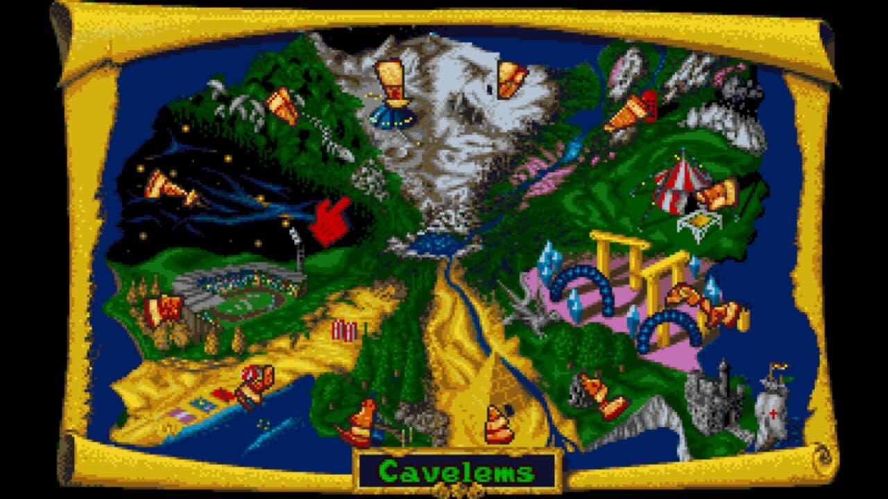 Lemmings 2: The Tribes thumbnail 4