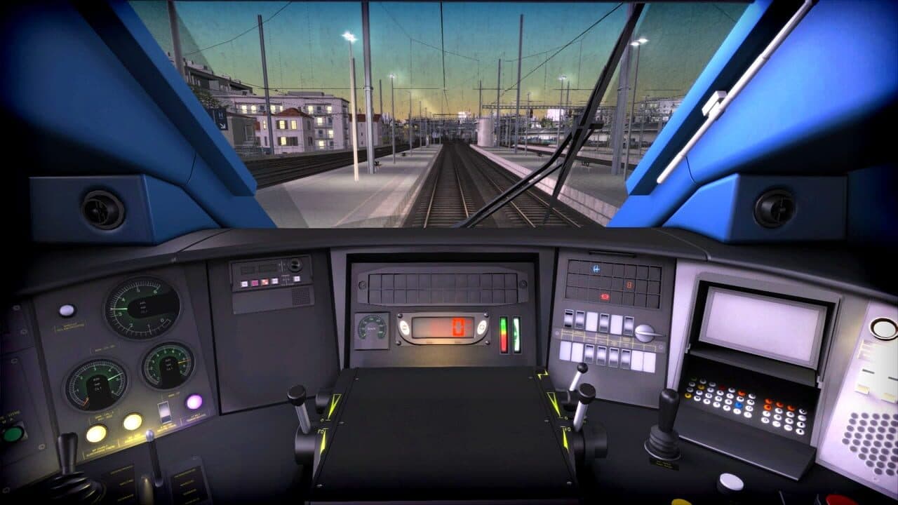TGV Voyages Train Simulator thumbnail 4
