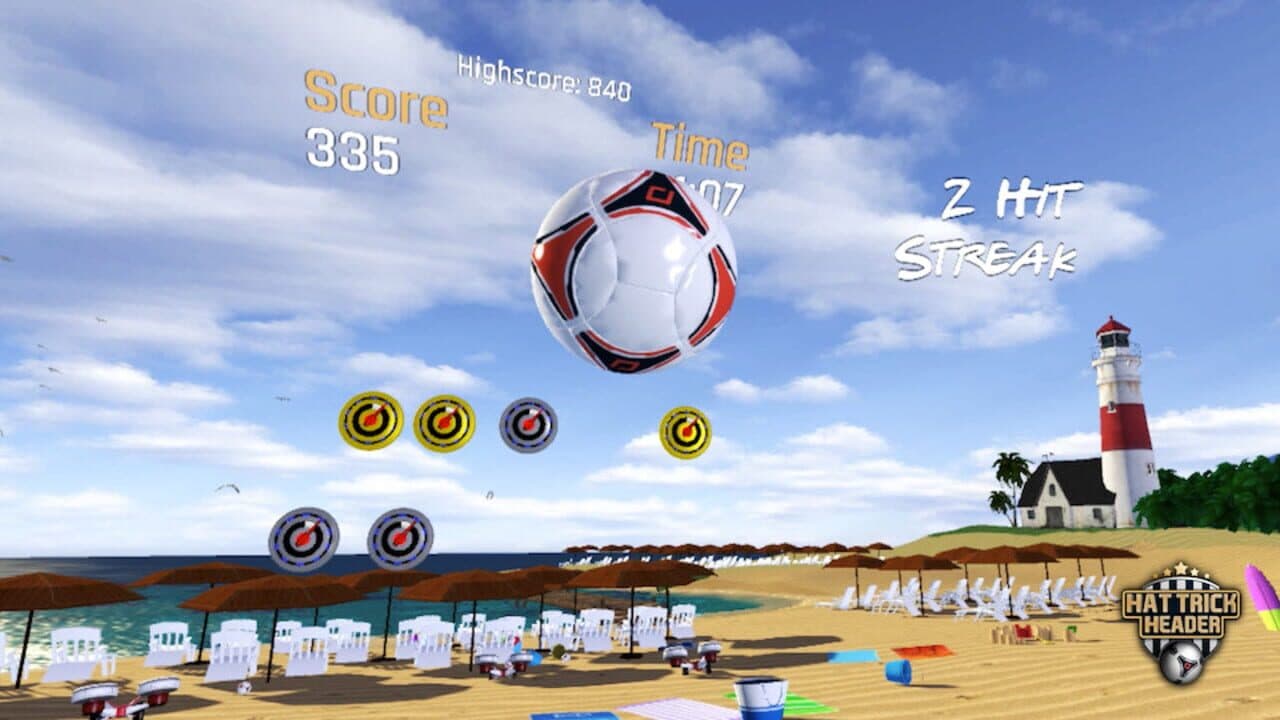 Hat Trick Header screenshot 1