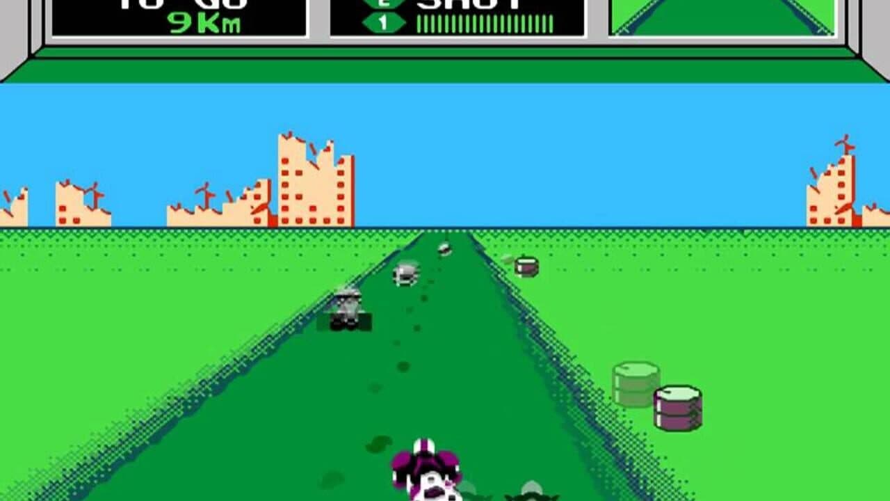 Mach Rider screenshot 1