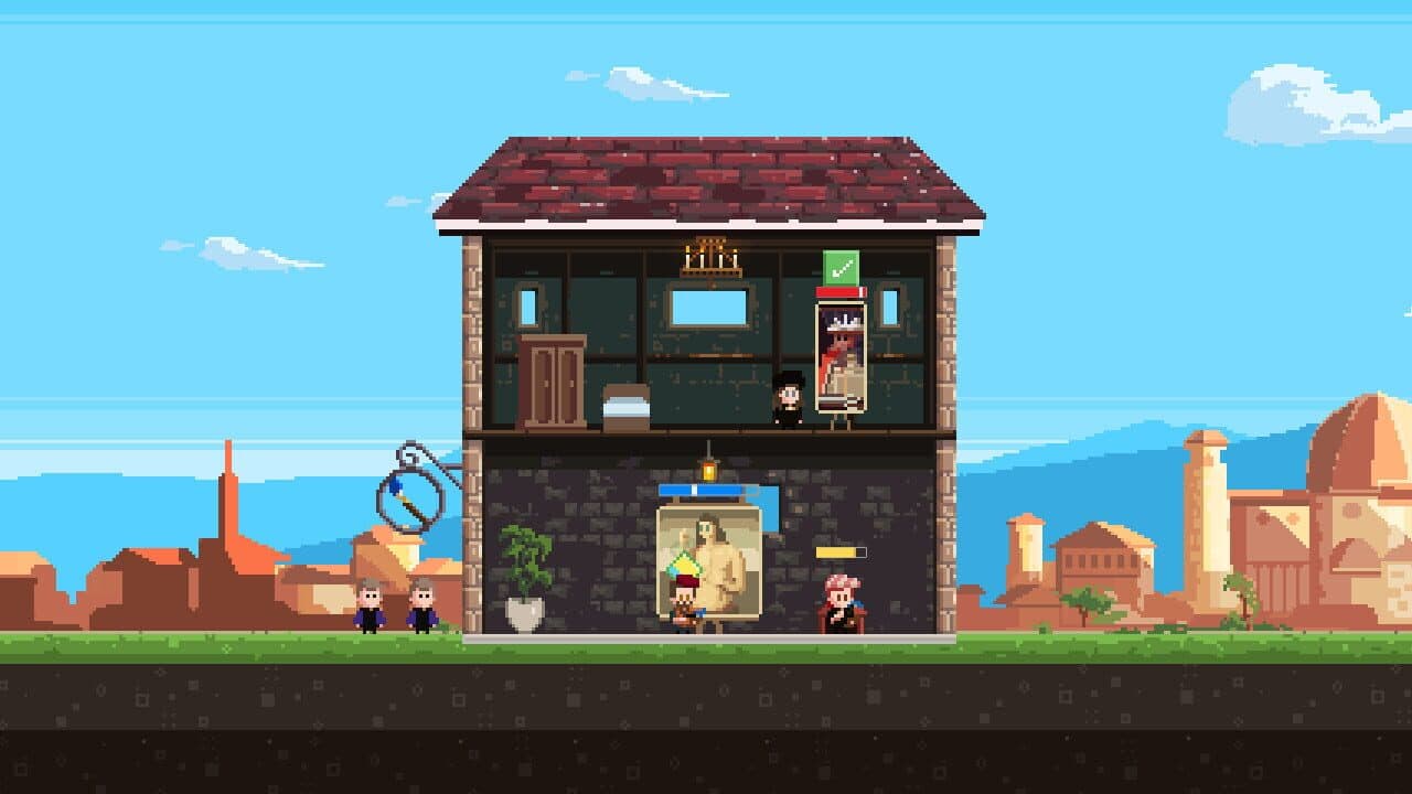 Painters Guild screenshot 1
