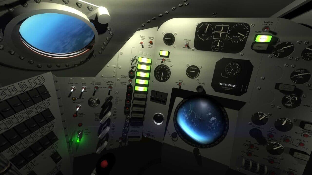 Go For Launch: Mercury screenshot 1