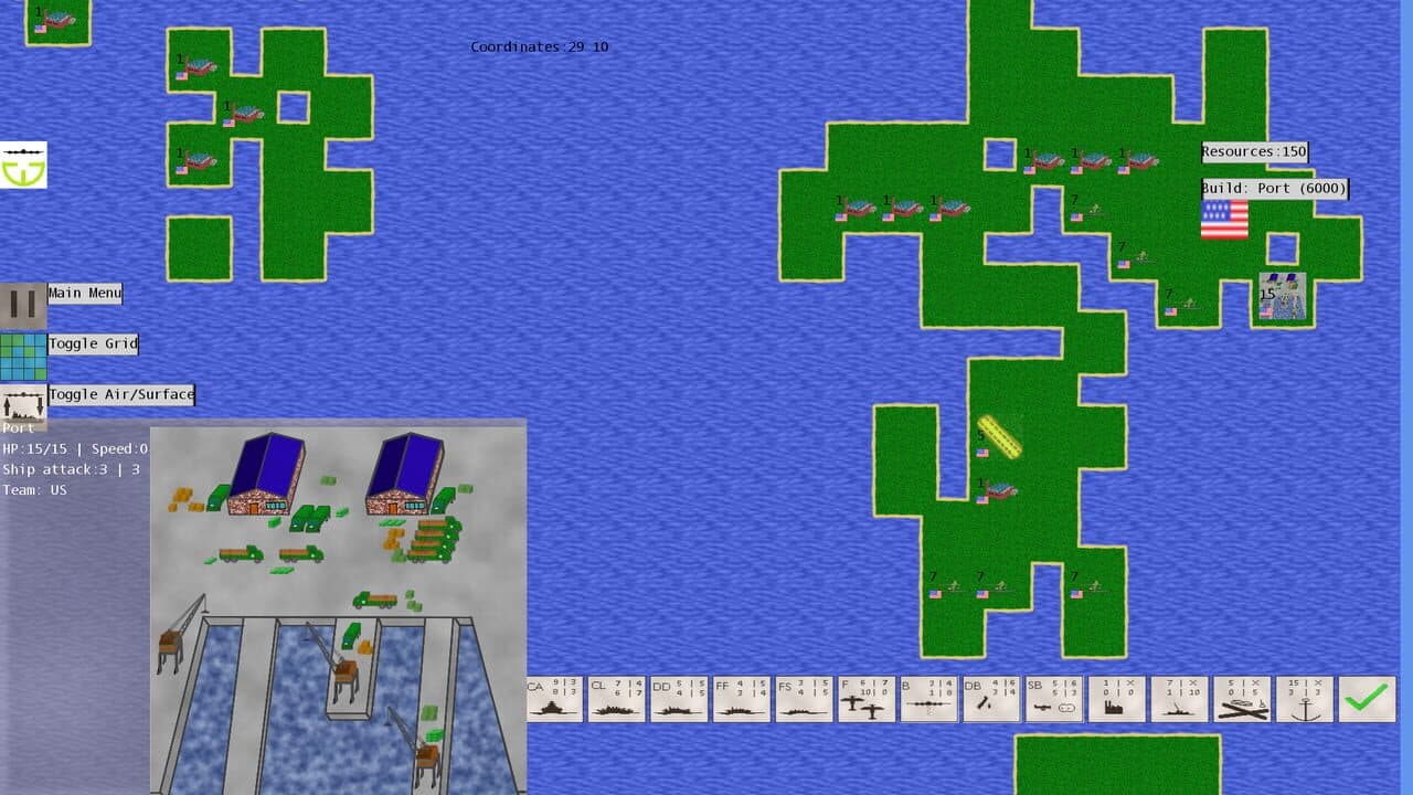 Flotilla WWII screenshot 1