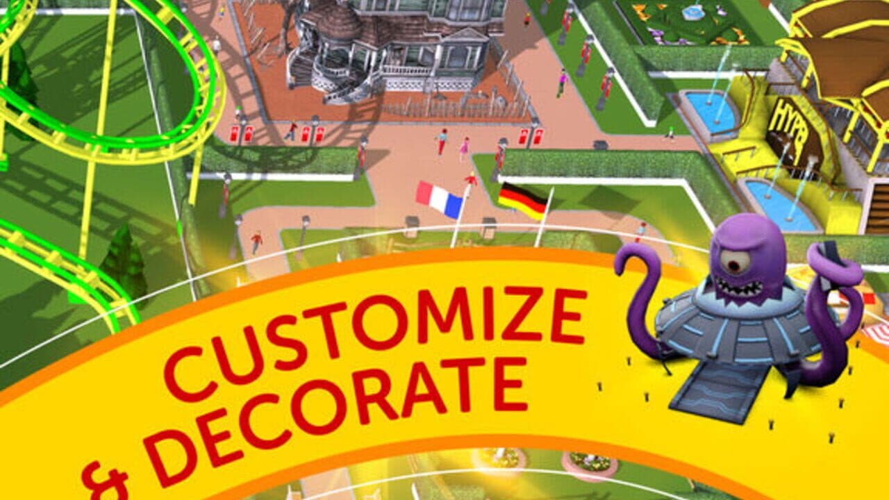 RollerCoaster Tycoon Touch thumbnail 10