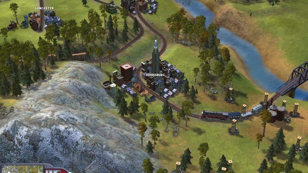 Sid Meier's Railroads! thumbnail 4